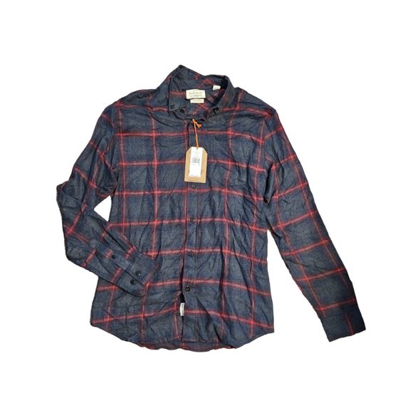 WEATHERPROOF - ANTIQUE FLANNEL SHIRT SIZE 12 - Picture 1 of 7